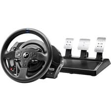 Image of Thrustmaster T300 Rs Gt Racing Wheel And Pedals Playstation