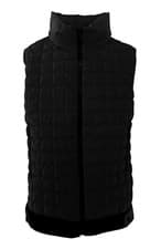 Image of Emporio Armani Body Warmer Vest Gilet Jacket in Black Slim Fit Size !