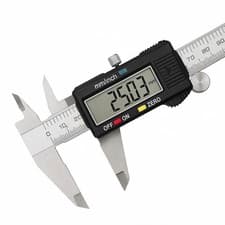 Image of Digital Vernier Caliper Calipers 150mm Stainless Steel Micrometer Gauge Tool