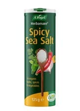 Image of Herbamare® Spicy Sea Salt 125g Unrefined Sea Salt Infused with 16 Organic Herbs