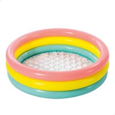 Image of INTEX Sunset Glow Baby Pool, Multicoloured