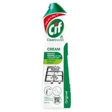 Image of CIF Cream Cleaner Lemon 500ml 750ml Multipack 4 or 8 Pack Kitchen Bathroom Surfa