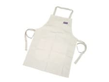 Image of Faithfull Linen Cloth Twin Pocket Washable Carpenters Woodsman Apron Pouch FAICA