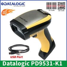 Image of Datalogic PowerScan PD9531-K1 Industrial USB 2D Corded Handheld Barcode Scanner
