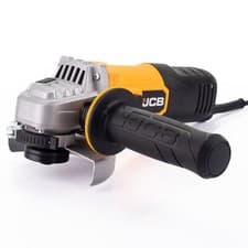 Image of JCB 21-AGTPK 240V 4.5" 9" Angle Grinder - Yellow