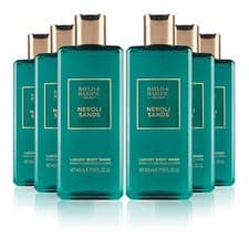 Image of Baylis & Harding The Edit Neroli Sands Body Wash, 400 ml (Pack of 6) - Vegan Fri