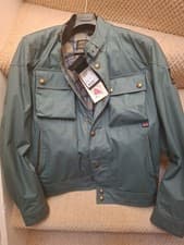 Image of Belstaff Racemaster Jacket - Tale Green UK42 IT52