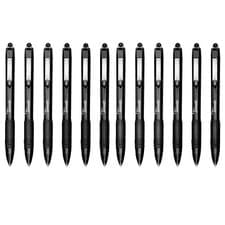 Image of Zebra Z-Grip Smooth Retractable Ballpoint Pen 12 Pack
