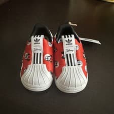 Image of adidas Originals Superstar 360, Bright Red/White/Black, Unisex-Toddler Size 5k