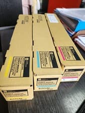 Image of Konica Minolta Toner cartridges x 3 -Bizhub C224 , C284, C364