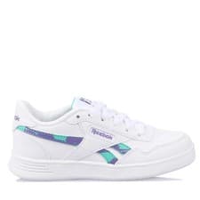 Image of Girl's Reebok Juniors Court Advance Trainers in White