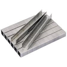 Image of Draper Heavy Duty Steel Staples, 10mm Pack of 1000 Stock No: 13956
