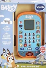 Image of Vtech Bluey Ring Ring Phone (for 3-6 years) - New