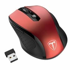 Image of Wireless 2.4GHz Mouse 15m Range Compact Size Travel Portable Victsing D-09