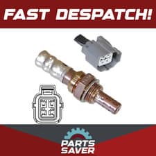 Image of Lambda Sensor fits HONDA PRELUDE 2.2 96 to 01 Oxygen Cambiare Quality Guaranteed