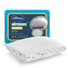 Image of Silentnight Airmax CoolPro Pillow Breathable Temperature Regulating Heat Relief