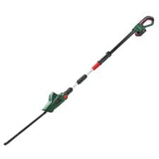 Image of Bosch Pole Hedge Trimmer Cordless 18V 2.5Ah UniversalHedgePole18 43cm Telescopic