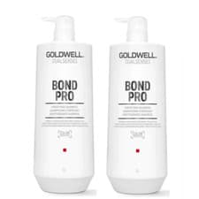 Image of 2 X Goldwell Dualsenses Bond Pro FORTIFYING SHAMPOO INSTANTLY PROVIDES CARE 1L A
