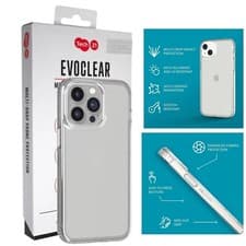 Image of Genuine Tech21 iPhone 12 | 12 Mini | 12 Pro Max Evo Clear Case Shockproof Cover