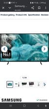 Image of Samsung 43” Inch 4k QLED Q7F2 Smart TV – QE43Q7F2 – Free 5 Year Warranty