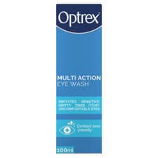 Image of Optrex Multi-Action Eye Wash 100ml