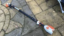 Image of STIHL HLA 86 Cordless Telescopic Long Reach Hedge Trimmer Yr.2023