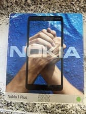 Image of Nokia 1 Plus 4G TA-1111 8GB Black Android Smartphone Unlocked Single SIM