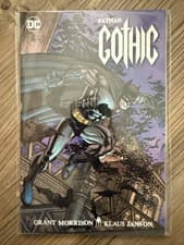 Image of Batman Gothic Graphic Novel New Edition 2018 1st Print VERY RARE OOP