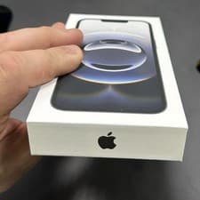 Image of Open Box Apple iPhone 16e (5G) 128GB/256GB 8GB Factory Unlocked Smartphone 6.1"