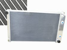 Image of For 70-87 Chevrolet Buick Regal 70-81 Chevy Camaro 75-79 Nova Aluminum Radiator
