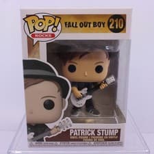 Image of F3 Funko Pop Rocks PATRICK STUMP Fall Out Boy Vinyl Figure 210