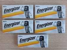 Image of Energizer AAA Batteries Industrial LR03 Long Expiry