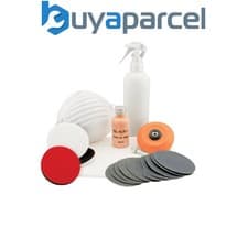 Image of Flexipads World Class GP202 GLACIER Advanced Glass Polishing Kit FLEGP202