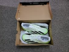 Image of Adidas X CrazyFast.4 TF Football Turf Shoes Size 9UK Men Lime Green IE1583