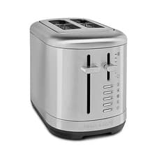Image of KitchenAid 2 Slice Toaster - 5KMT2109BSX -  Stainless Steel NEW *Ex-Display*