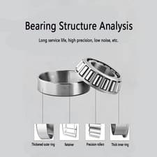 Image of 32904 to 32930 TAPER ROLLER BEARINGS 20mm - 150mm Bore QUALITY BEARINGS METRIC