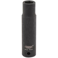 Image of Draper Expert 1/4" Drive Hi Torq Hexagon Deep Impact Socket Metric 7mm