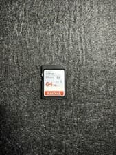 Image of SanDisk Ultra SDXC Class 10, U1 Memory Card 64 GB - Black/Grey