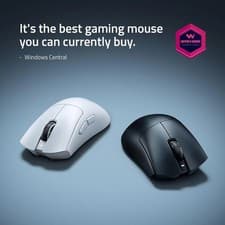Image of Razer DeathAdder V4 Pro Wireless Esports Gaming Optical Gaming Mouse - Black