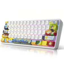 Image of MIHIYIRY Gaming Keyboard,60% Wired Mechanical Keyboard,61 Keys RGB LED (P122)