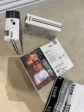 Image of mens hugo boss power pack boxers pack of 3 small medium large XL XXL