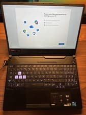 Image of BEST ASUS TUF F15 Gaming Laptop RTX3050, Intel Core I5 11th Gen, FX506HC