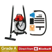 Image of Einhell Wet Dry Vacuum Cleaner 20L TC-VC 1820 S Filter Refurb GRADE A
