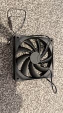 Image of NZXT F120P 120mm Static Pressure PWM Fan Black