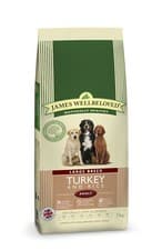 Image of James Wellbeloved Adult Dog Large Breed Turkey & Rice Kibble 15kg
