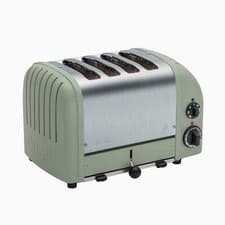 Image of Dualit Classic 4 Slice Toaster Sage Green | ProHeat | UK Handmade | 40578 | New