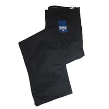 Image of Lee Cooper Mens Cargo Trousers Workwear Heavy Duty Work Pants, W32 L33 Long Leg
