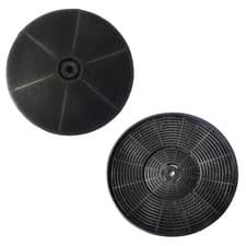 Image of 2 x Cooker Hood Charcoal Extractor Filters for CDA CHA15, EIN60, ECHK90, ECPK90