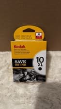 Image of Genuine Kodak 10XL Black Ink Cartridge New Sealed 770 pages