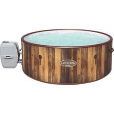 Image of Lay-Z-Spa BW60025GB-24 Hot Tub Free Standing Nordic Wood Effect